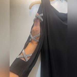 MSK Woman’s‎ black Evening dress Size Petite Large